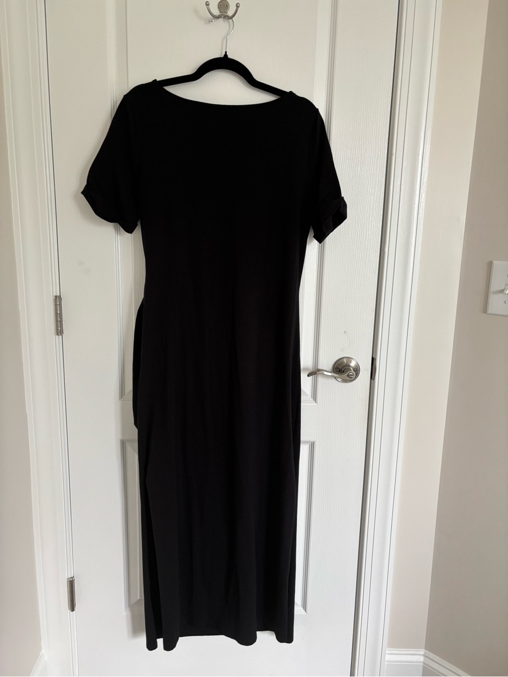 Sezane Black Pippa Dress - Picture 8 of 9